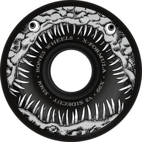 Bones - X-Formula Dark Waters V5 Sidecut 99A (53mm)